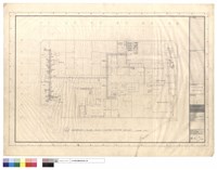 藏品(BASEMENT FLOOR PLAN - WATER PIPING LAYOUT)的圖片