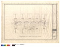 藏品(4TH FLOOR PLAN WATER PIPING LAYOUT)的圖片