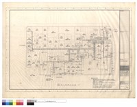 藏品(地下室給水平面)的圖片