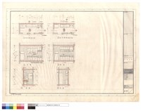 藏品(剖面,廚房平面)的圖片