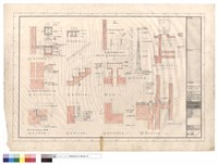 藏品(屋頂.陽台落水.陰井水溝.樓梯.踏步.扶手詳圖,避雷針詳圖,水塔鐵蓋詳圖)的圖片