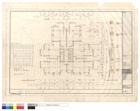 藏品(結構平面索引圖,結構體各部尺寸圖)的圖片