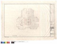 藏品(屋頂層花園配置圖)的圖片