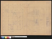 藏品(地下室,屋頂層平面圖)的圖片