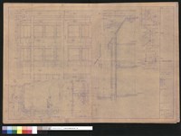 藏品(二層轉角平面圖,垃圾管道平面圖,立面圖,側面圖,垃圾倒入口平,立,剖面圖)的圖片