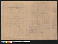 藏品(鋁門立面圖,鐵捲門立面圖)的圖片