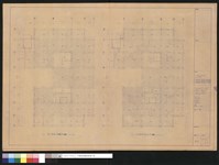 藏品(一層,二層樓板結構平面圖)的圖片