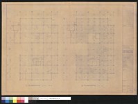 藏品(三層,四層樓板結構平面圖)的圖片