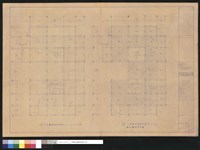 藏品(五層,六層樓板結構平面圖)的圖片