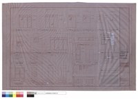 藏品(門窗立面圖,數量表)的圖片