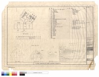 藏品(配置圖,地籍圖,現況圖,位置圖,面積計算表,圖號索引表)的圖片