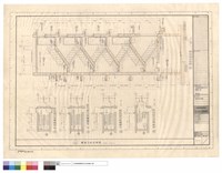 藏品(樓梯平,剖面圖)的圖片