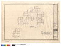 藏品(一層基礎結構平面圖)的圖片