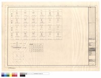 藏品(柱筋表,基腳配筋圖)的圖片