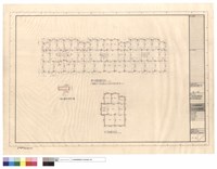 藏品(一層基礎結構平面圖,地下室結構平面圖)的圖片