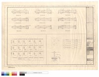 藏品(大樑配筋圖,柱配筋,基腳配筋)的圖片
