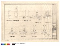 藏品(幹線昇位圖,電話幹管昇位圖,電視公用天線系統圖)的圖片