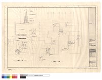藏品(地下,屋頂層平面圖)的圖片