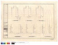 藏品(冷熱水幹管系統圖,汙廢水透氣幹管系統圖)的圖片