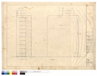 藏品(西向,北向立面圖)的圖片