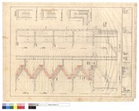 藏品(主樓梯剖面,立面及平面圖)的圖片