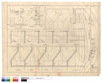 藏品(太平梯剖面圖,太平梯立面圖,太平梯平面圖)的圖片