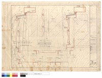 藏品(鋁質惟幕墻詳圖)的圖片