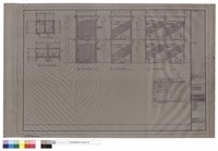 藏品(浴廁平,剖面詳圖,浴廁設備數量表)的圖片