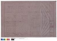 藏品(門窗立面圖,五金數量表)的圖片