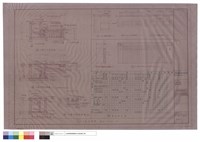 藏品(化糞池詳圖,室內粉刷表)的圖片