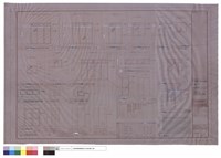 藏品(門窗詳圖,門窗數量五金表)的圖片