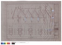 藏品(樓梯平,剖詳圖)的圖片