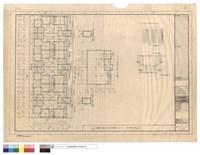 藏品(一層平面圖,地下室平面圖,地下室汙水坑詳圖)的圖片