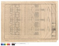 藏品(二~四層平面圖,屋頂層平面圖,屋頂突出物平面圖)的圖片