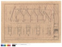 藏品(樓梯平,剖詳圖)的圖片