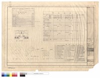 藏品(地籍,現況,位置圖,面積計算表,室內粉刷表,圖號索引表)的圖片