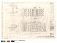 藏品(B,C,D棟南向立面,屋頂,柱伸縮縫)的圖片
