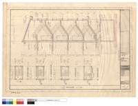 藏品(樓梯平,剖面詳圖)的圖片