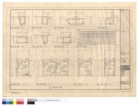 藏品(浴廁平,剖面圖,浴廁數量表)的圖片