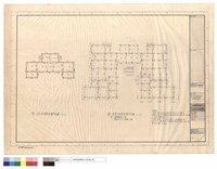 藏品(地下室結構平面圖,一層結構平面圖)的圖片
