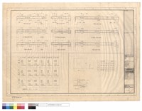 藏品(大樑配筋圖,基腳配筋圖,柱筋表)的圖片
