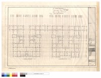藏品(B棟壹樓及基礎平面,C棟壹樓及基礎平面)的圖片
