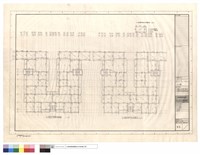 藏品(B,C棟貮至肆層結構圖,B,C棟屋頂平面結構圖)的圖片