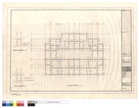 藏品(E棟壹樓基礎結構平面)的圖片