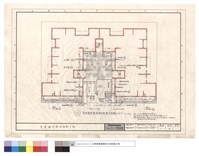 藏品(寶桑國宅環境規劃配置平面圖(NO.7))的圖片