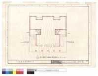 藏品(寶桑國宅環境規劃配置平面圖(NO.12))的圖片