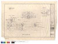 藏品(A棟地下室,壹樓電燈插座,弱電,幹線平面圖)的圖片