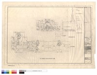 藏品(A棟貳至肆樓電燈插座,弱電幹線平面圖)的圖片