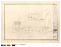 藏品(A棟屋頂層給水平面圖)的圖片