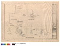 藏品(B棟地下室,壹樓電燈插座,弱電,幹線平面圖)的圖片